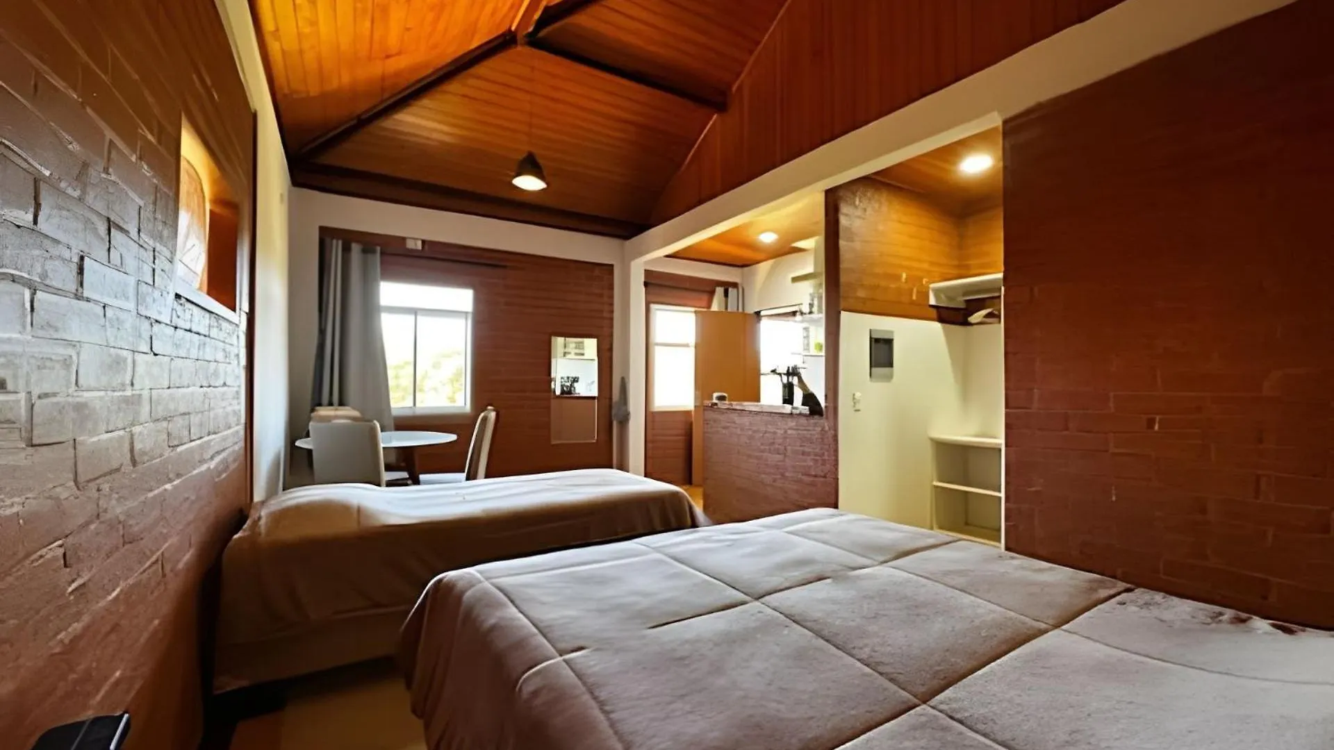 Apartamento Suites Saint Louis - Conforto Do Lado Do Centro Turistico Campos do Jordão