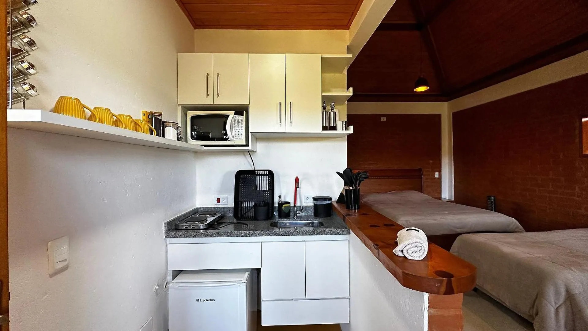 Suites Saint Louis - Conforto Do Lado Do Centro Turistico Campos do Jordão Apartamento