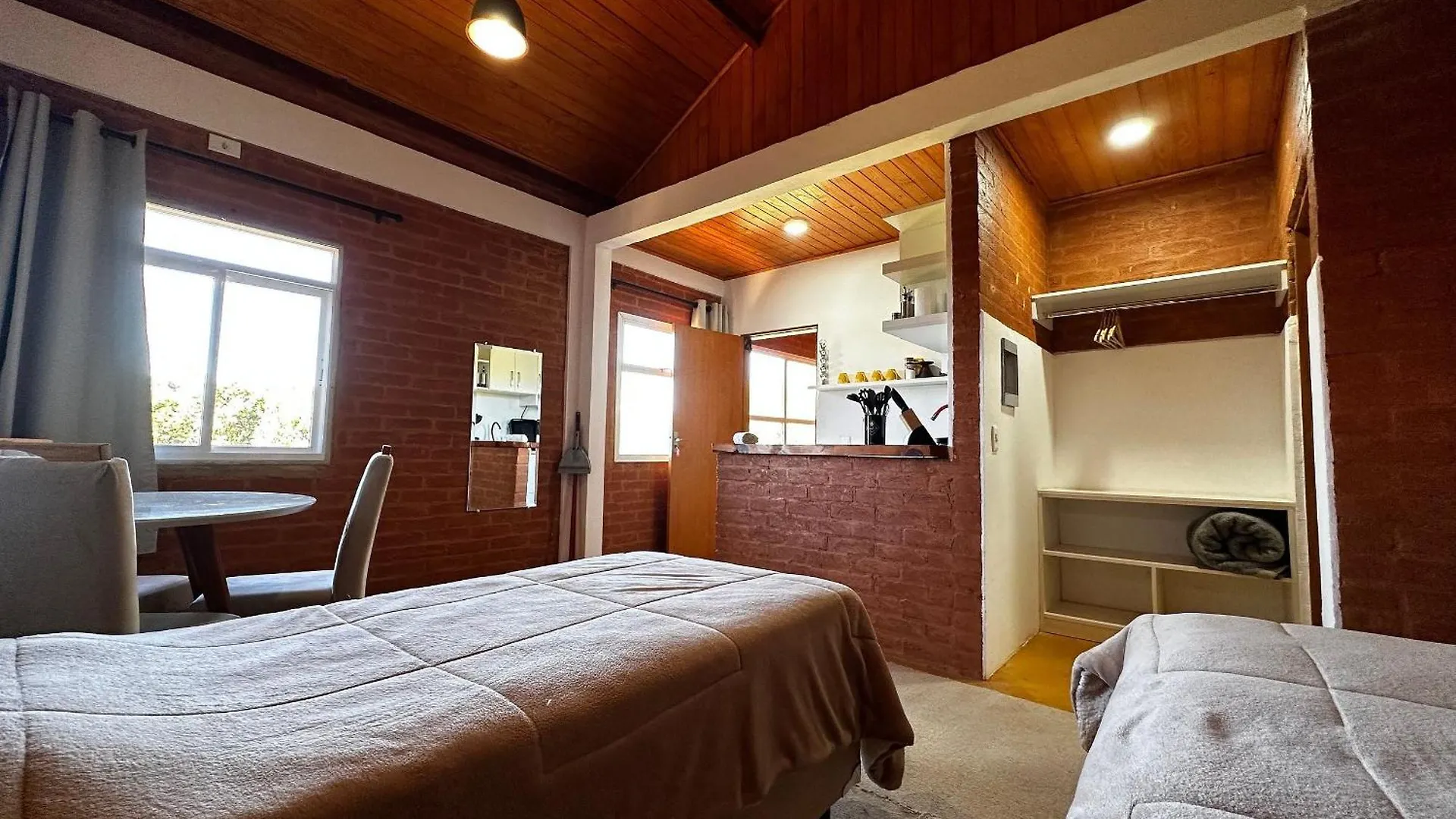 Apartamento Suites Saint Louis - Conforto Do Lado Do Centro Turistico Campos do Jordão