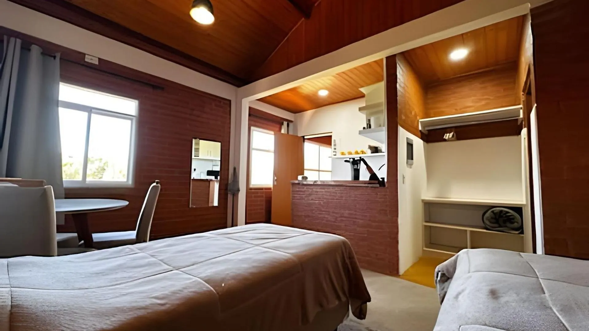 Suites Saint Louis - Conforto Do Lado Do Centro Turistico Campos do Jordão Apartment